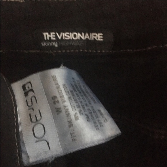 JOE’S “Visionaire' Skinny Stretch Jeans - Picture 7 of 9